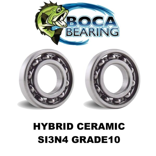 Pack 2 Roulements R24 Hybrid Ceramic OPEN – ABEC 5 – ISO P5