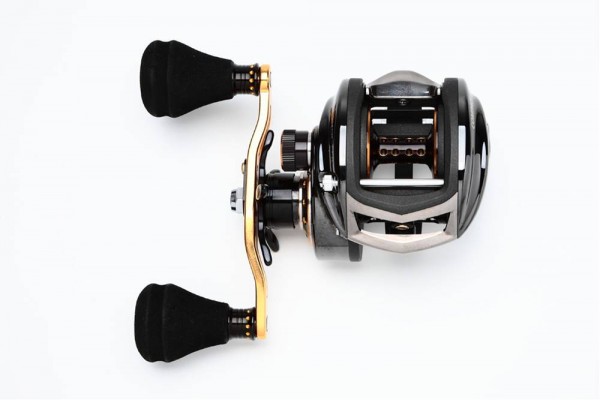 Moulinet Abu Garcia REVO Big Shooter Compact 8 - Poignée Droite, Drag 10 Kg, Ratio 8.0:1, Occasion (Japon)