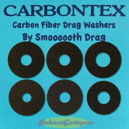 Carbontex pour Shimano Traîne TC#15