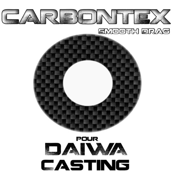 Frein Carbontex pour Daiwa Casting