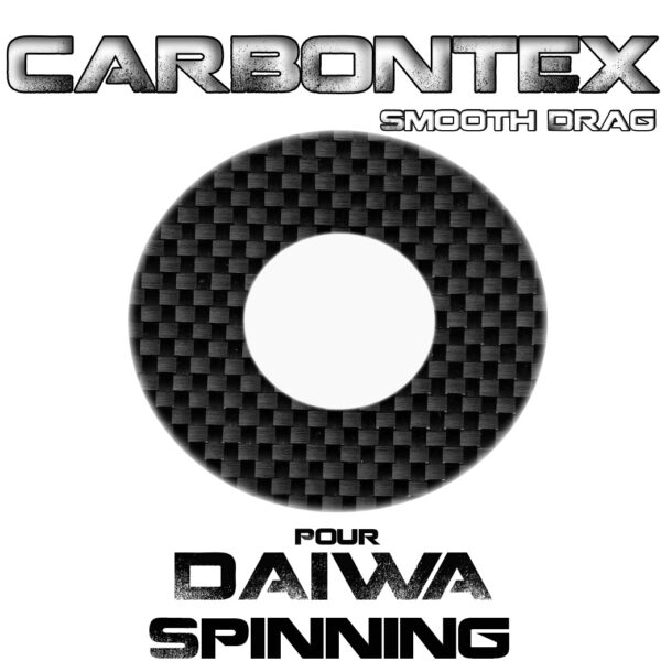Frein Carbontex pour Daiwa Spinning