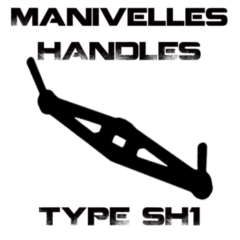 Manivelle (HANDLE) Type SH1