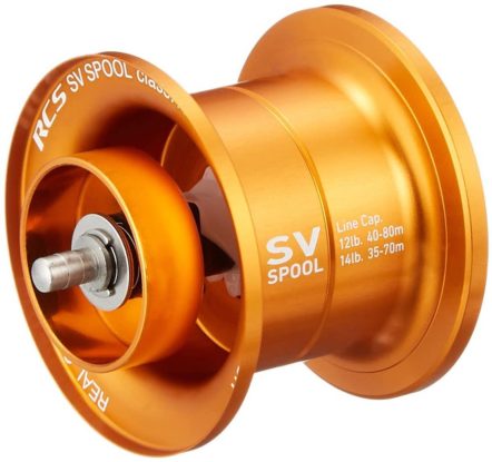 RCS SV Spool 1000 Orange Shallow