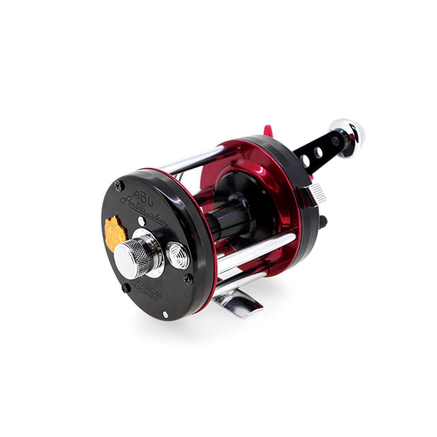 AMBASSADEUR 6500CS ROCKET BLACK RED HIGH-SPEED