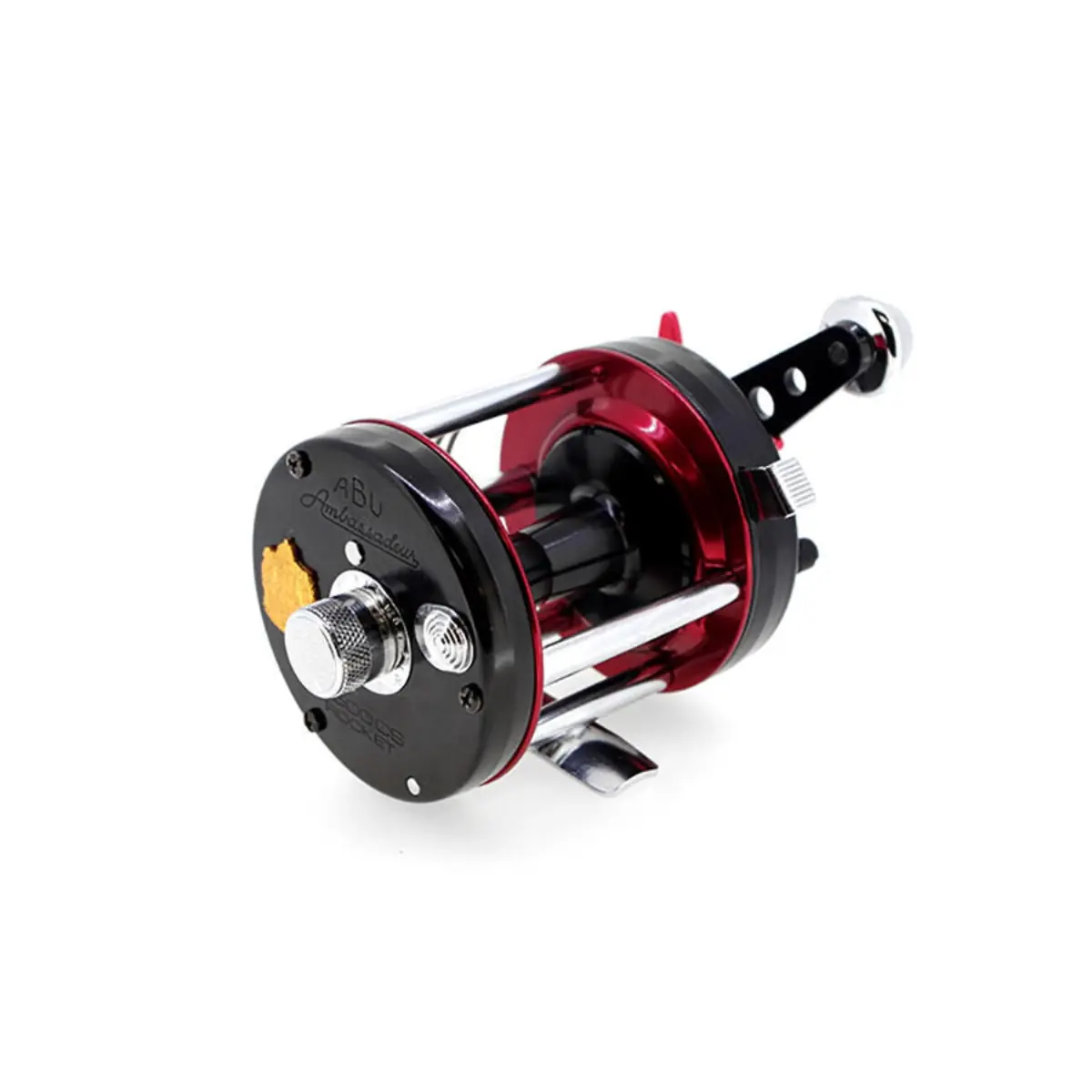 AMBASSADEUR 6500CS ROCKET BLACK RED HIGH-SPEED