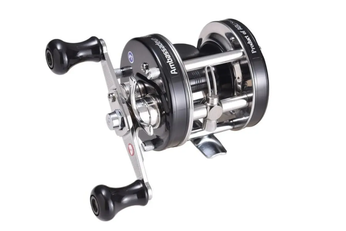 AMBASSADEUR 5600CA FACTORY TUNED BLACK