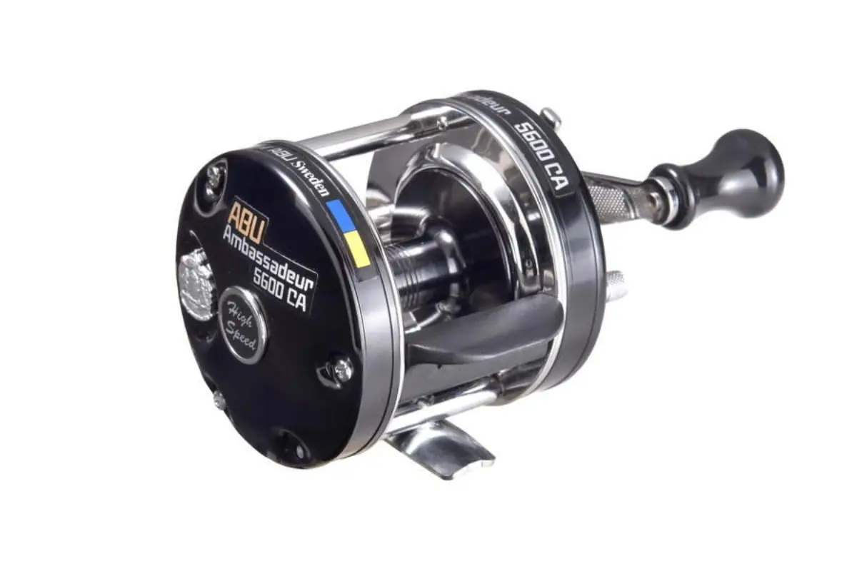 AMBASSADEUR 5601CA FACTORY TUNED BLACK