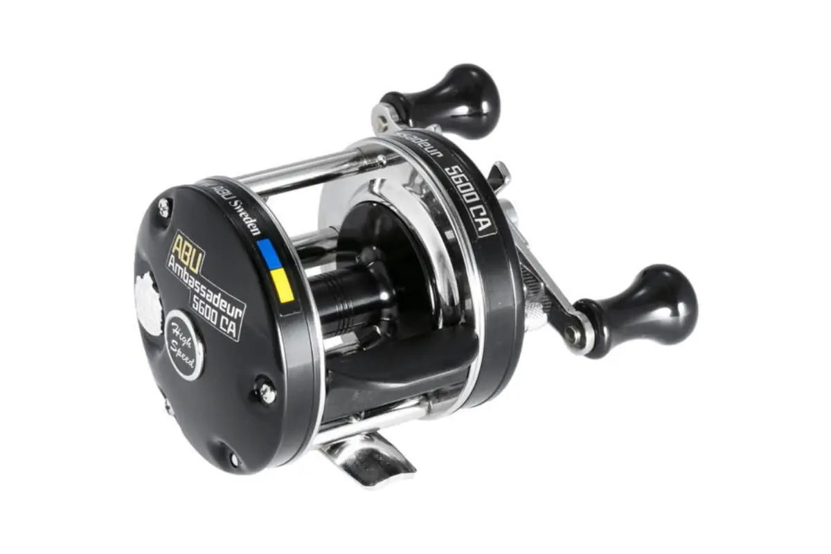 AMBASSADEUR 6601CA FACTORY TUNED BLACK