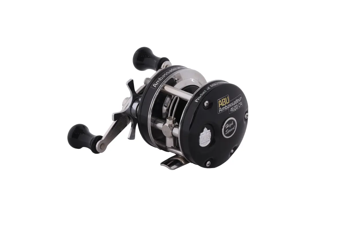 AMBASSADEUR 4600CA Factory Tuned Black