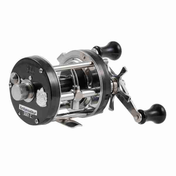 AMBASSADEUR 6501C Factory Tuned Black