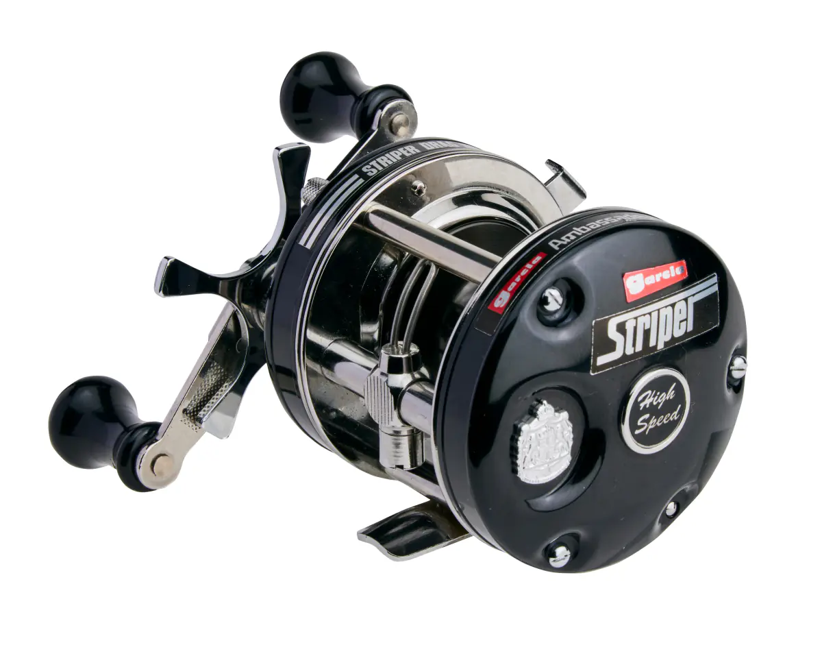 AMBASSADEUR 5500 Striper Black