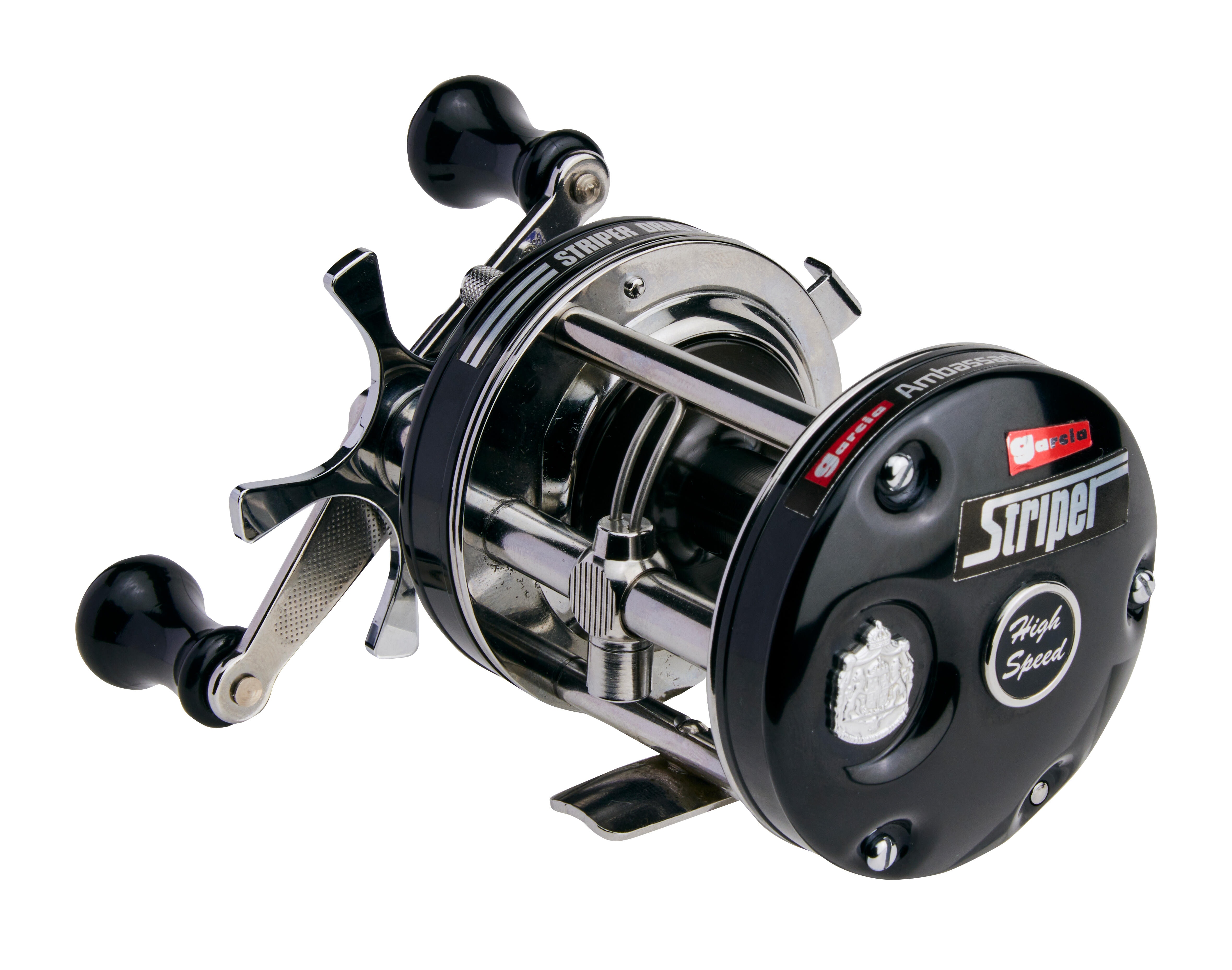 AMBASSADEUR 6500 Striper Black