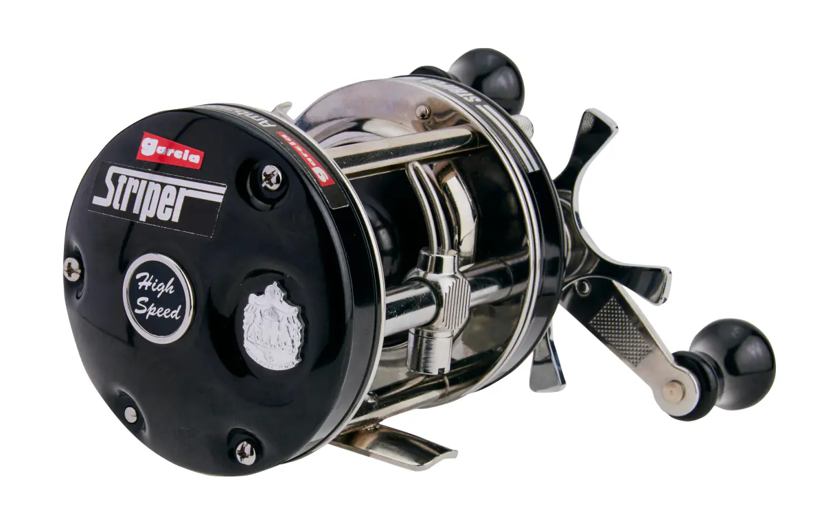 AMBASSADEUR 6501 Striper Black