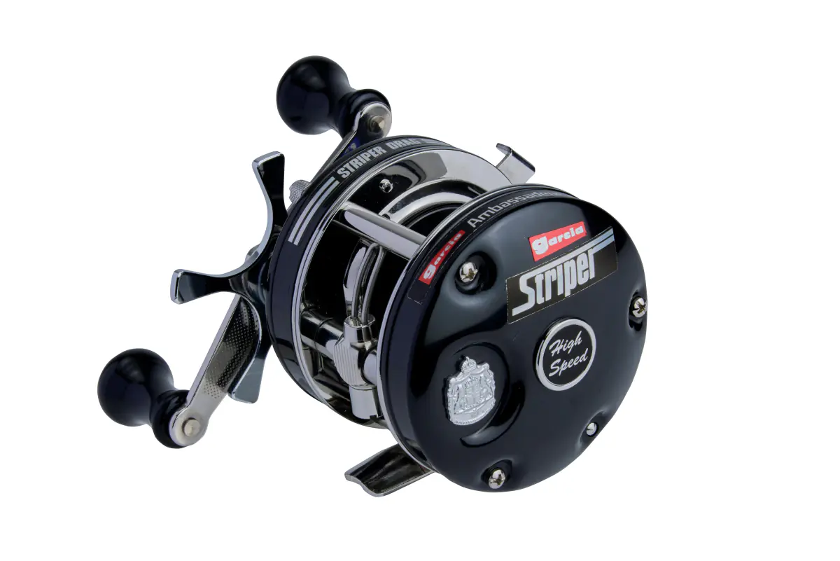AMBASSADEUR 4500 Striper Black