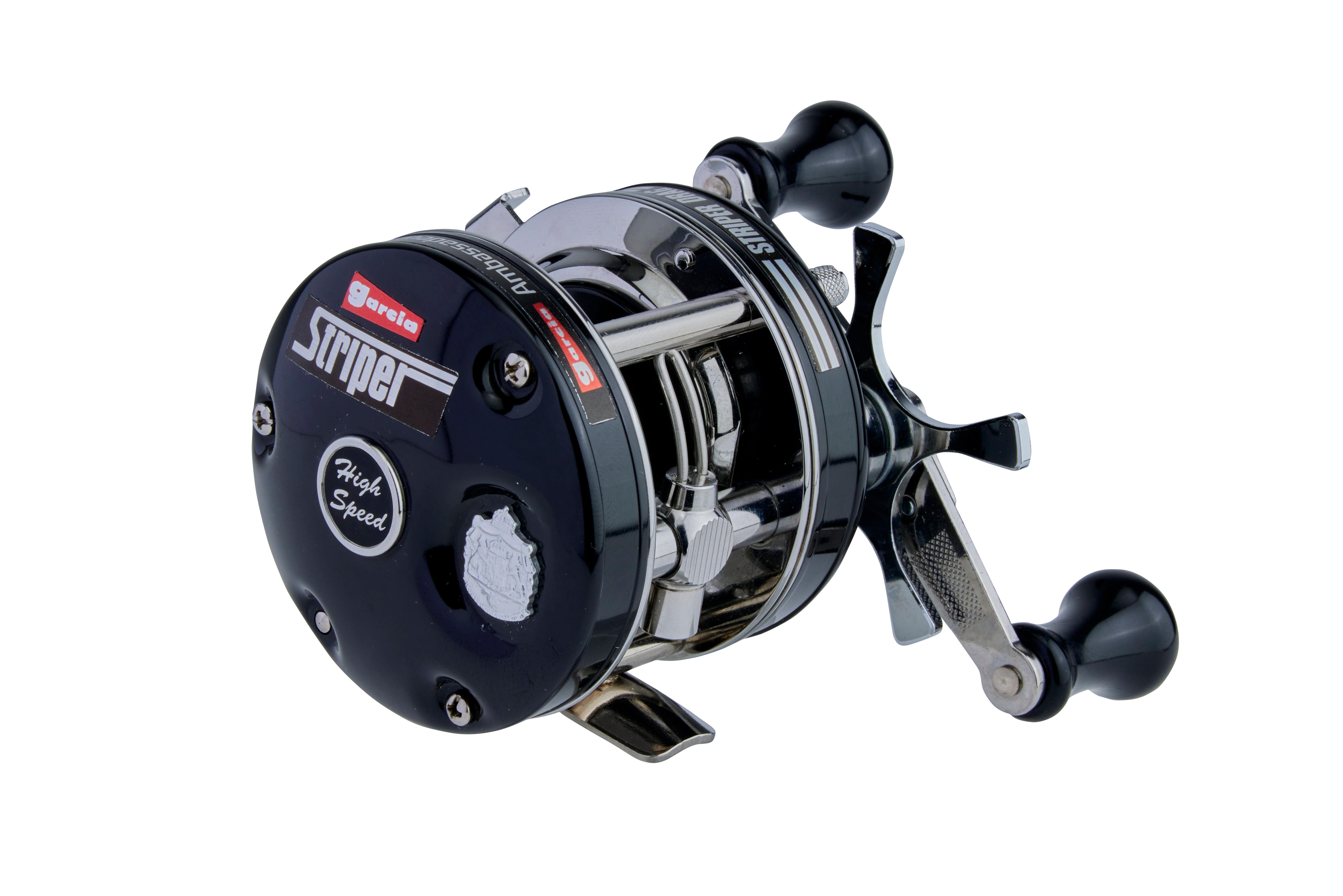 AMBASSADEUR 4501 Striper Black