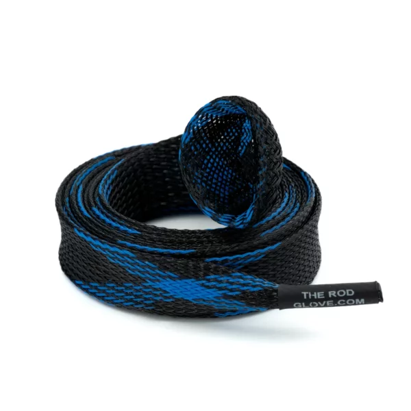 Rod Glove Nylon Casting STD - Blue Spyder