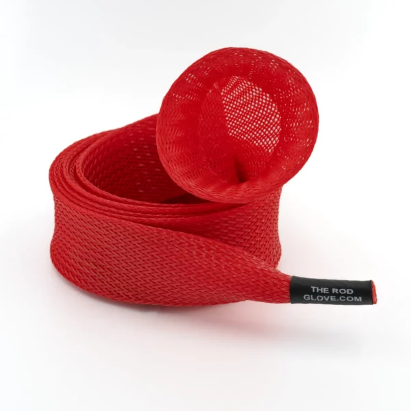 Rod Glove Nylon Casting 2 Brins – Rouge