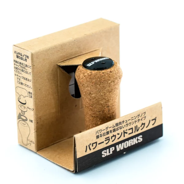 SLP WORKS Power Round Cork Handle Knob