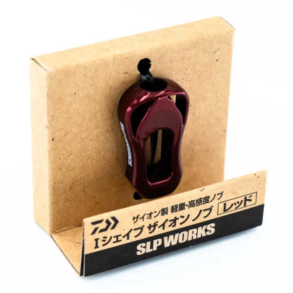 Daiwa SLP WORKS - I SHAPE ZION KNOB - Red