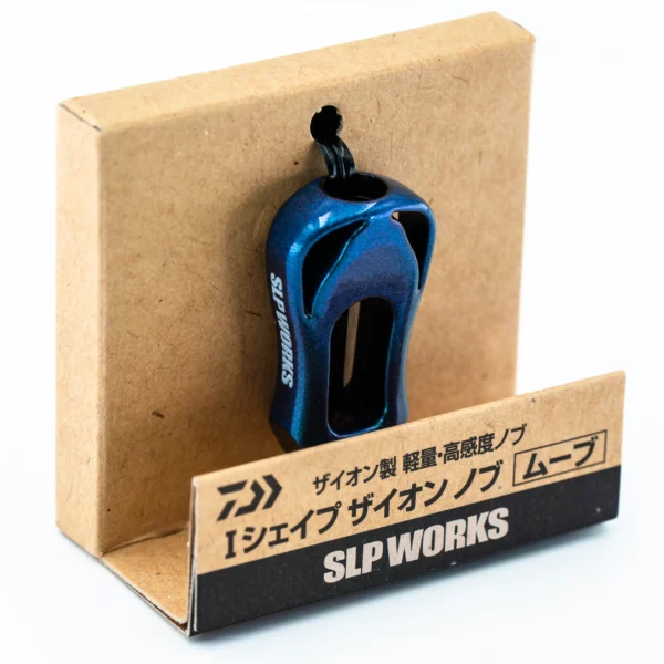Daiwa SLP WORKS – I SHAPE ZION KNOB – Move
