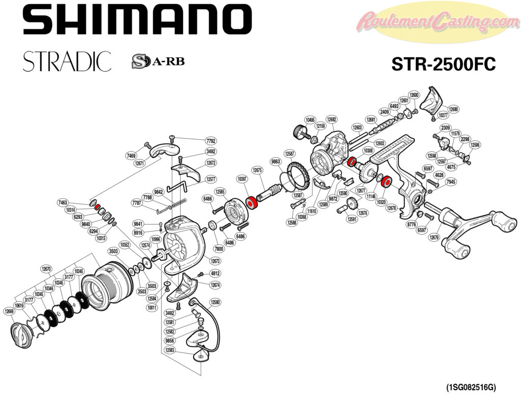 SHIMANO STRADIC 2500 Fa Reel Japan Made EUR 65,88 - IT - Foto 7