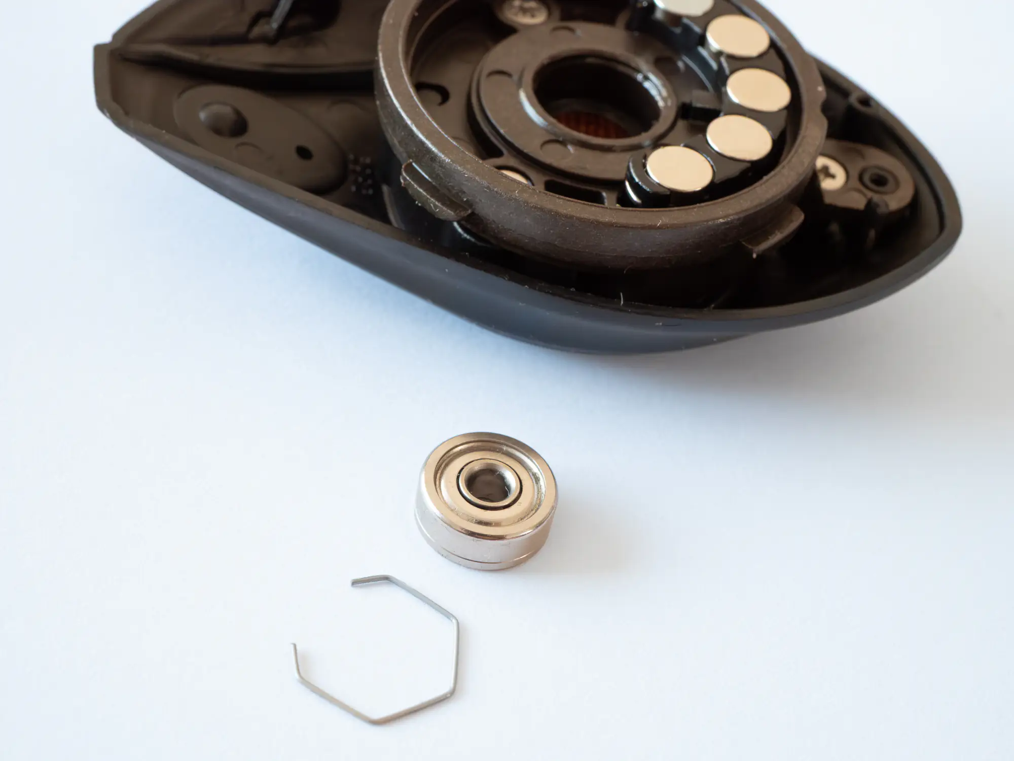 Étape 3 — Roulements de bobine – SUPER DUTY WIDE SDW2SHL