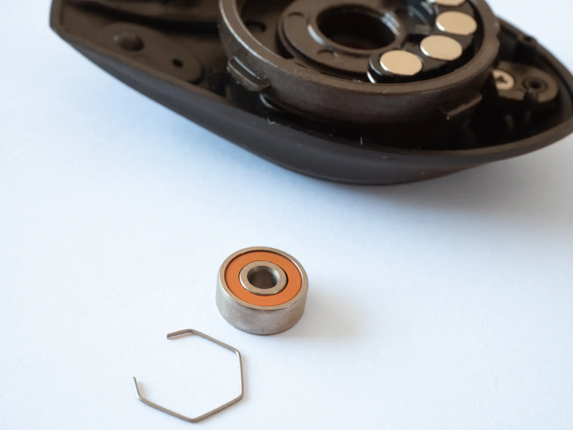 Étape 4 — Roulements de bobine – SUPER DUTY WIDE SDW2SHL