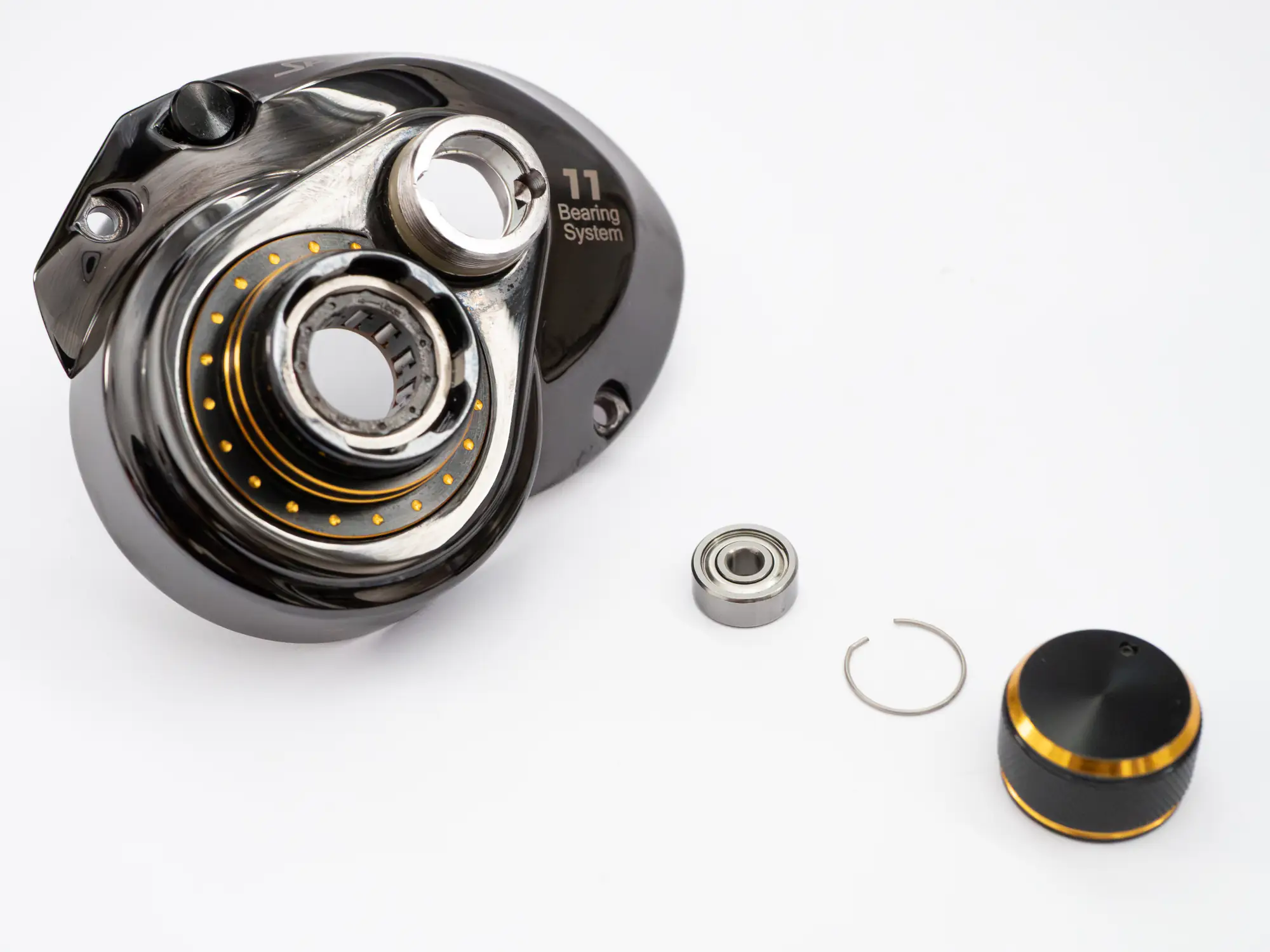 Étape 6 — Roulements de bobine – PRO Z TLP1HZL