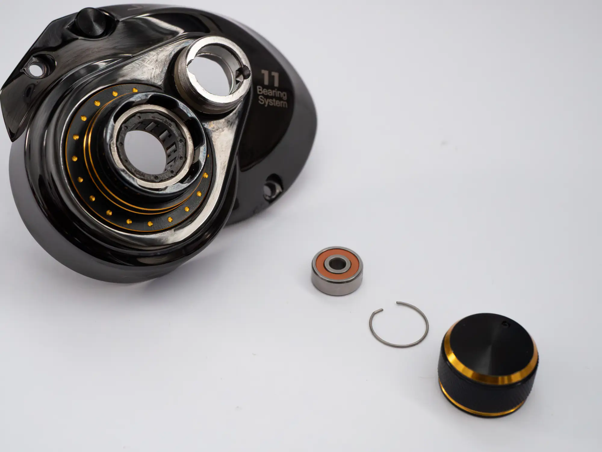 Étape 7 — Roulements de bobine – PRO Z TLP1HZL