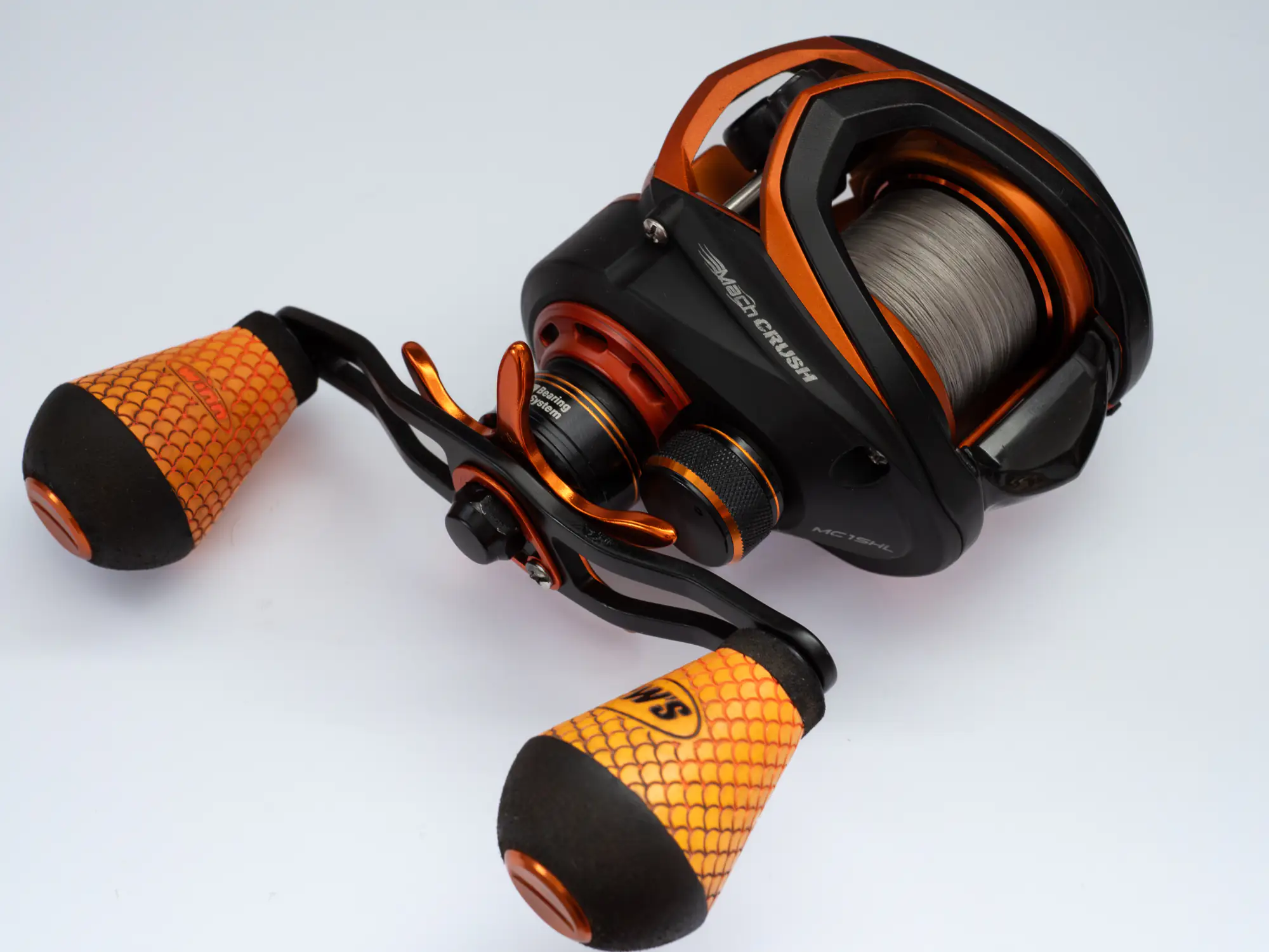 Étape 1 — Roulements de bobine – MACH CRUSH MC1SHL