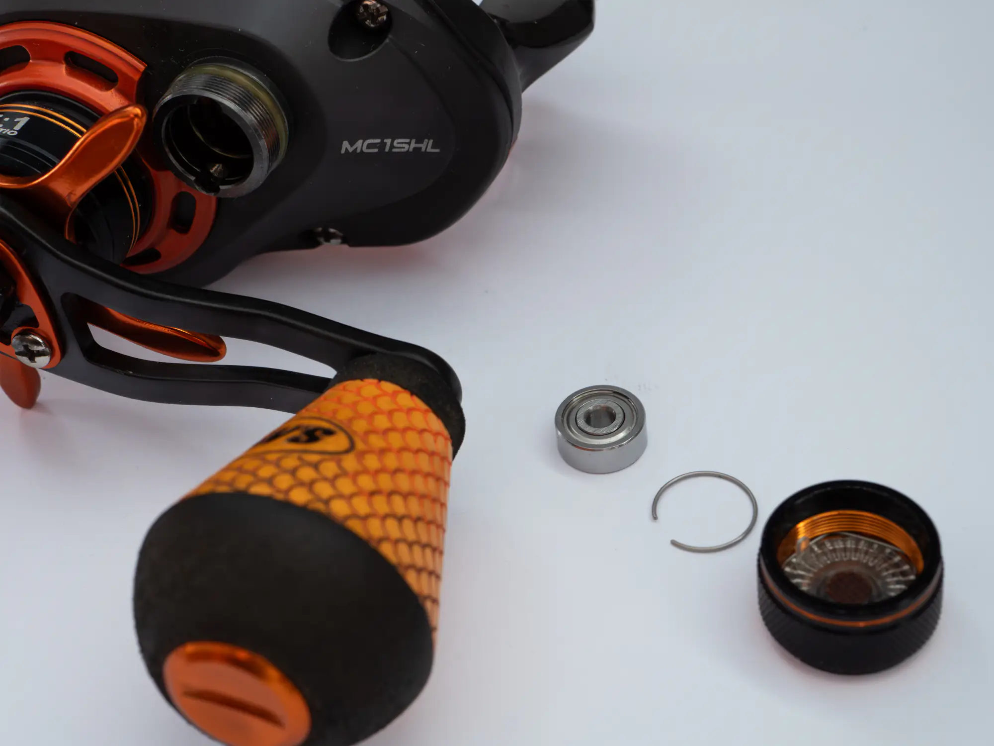 Étape 9 — Roulements de bobine – MACH CRUSH MC1SHL