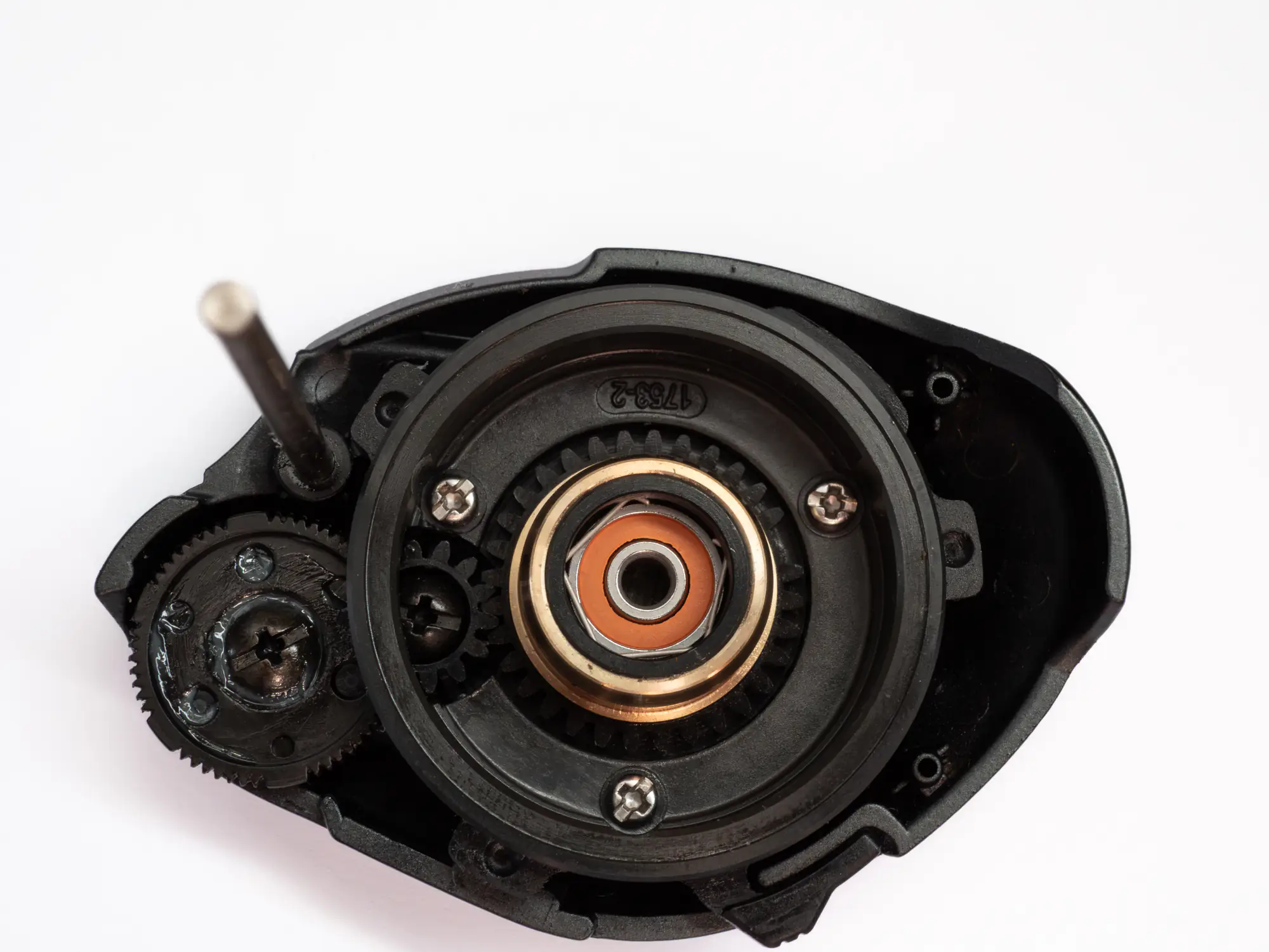 Étape 4 — Roulements de bobine – 17 CURADO K 201