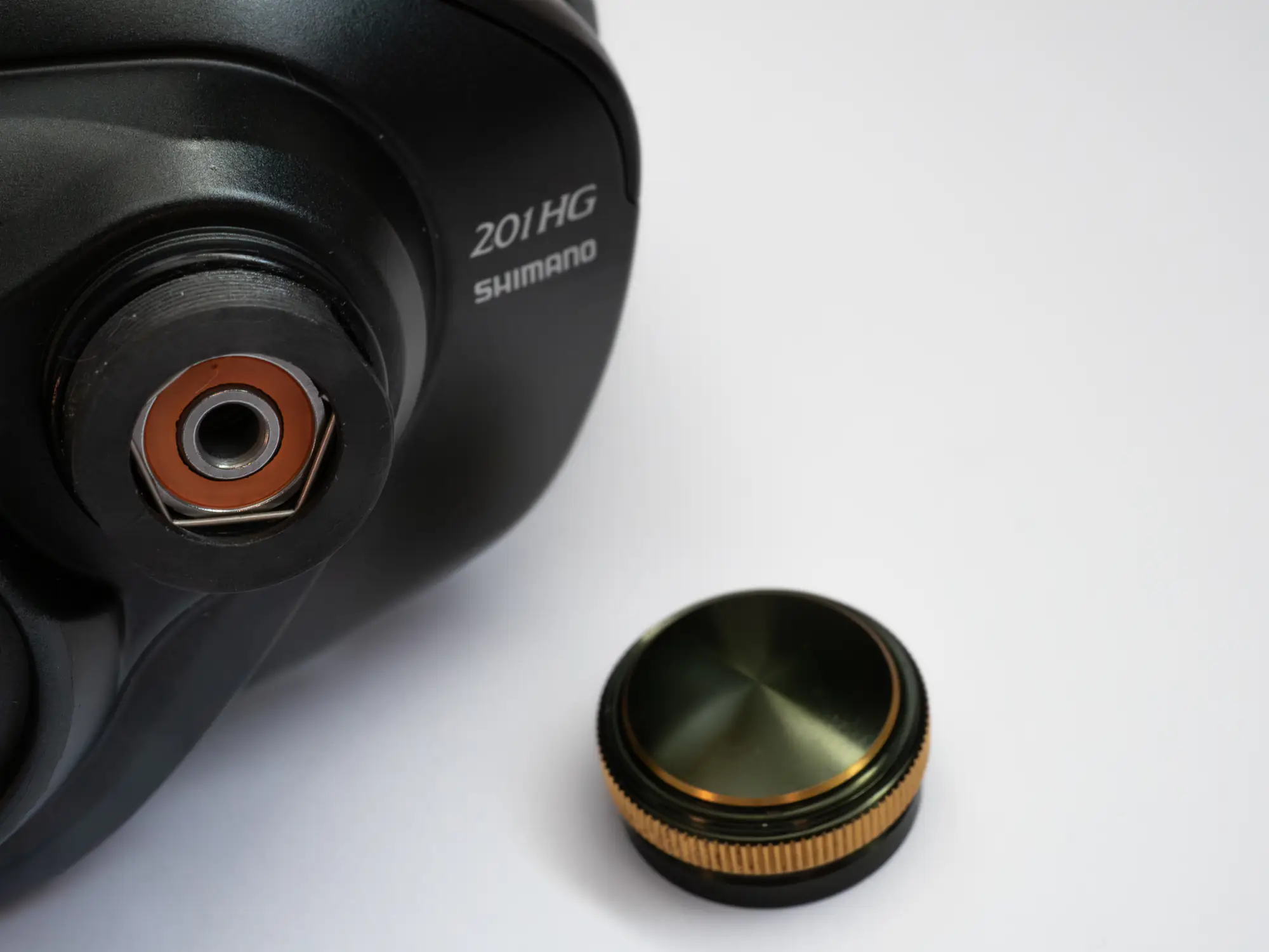 Étape 7 — Roulements de bobine – 17 CURADO K 201