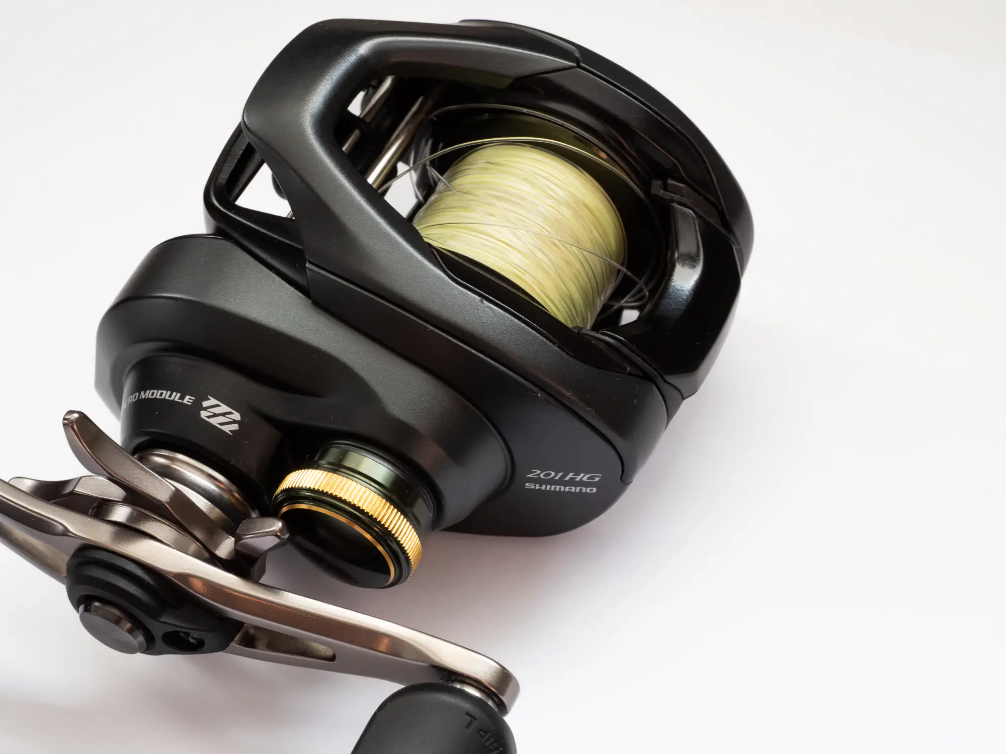 Étape 8 — Roulements de bobine – 17 CURADO K 201