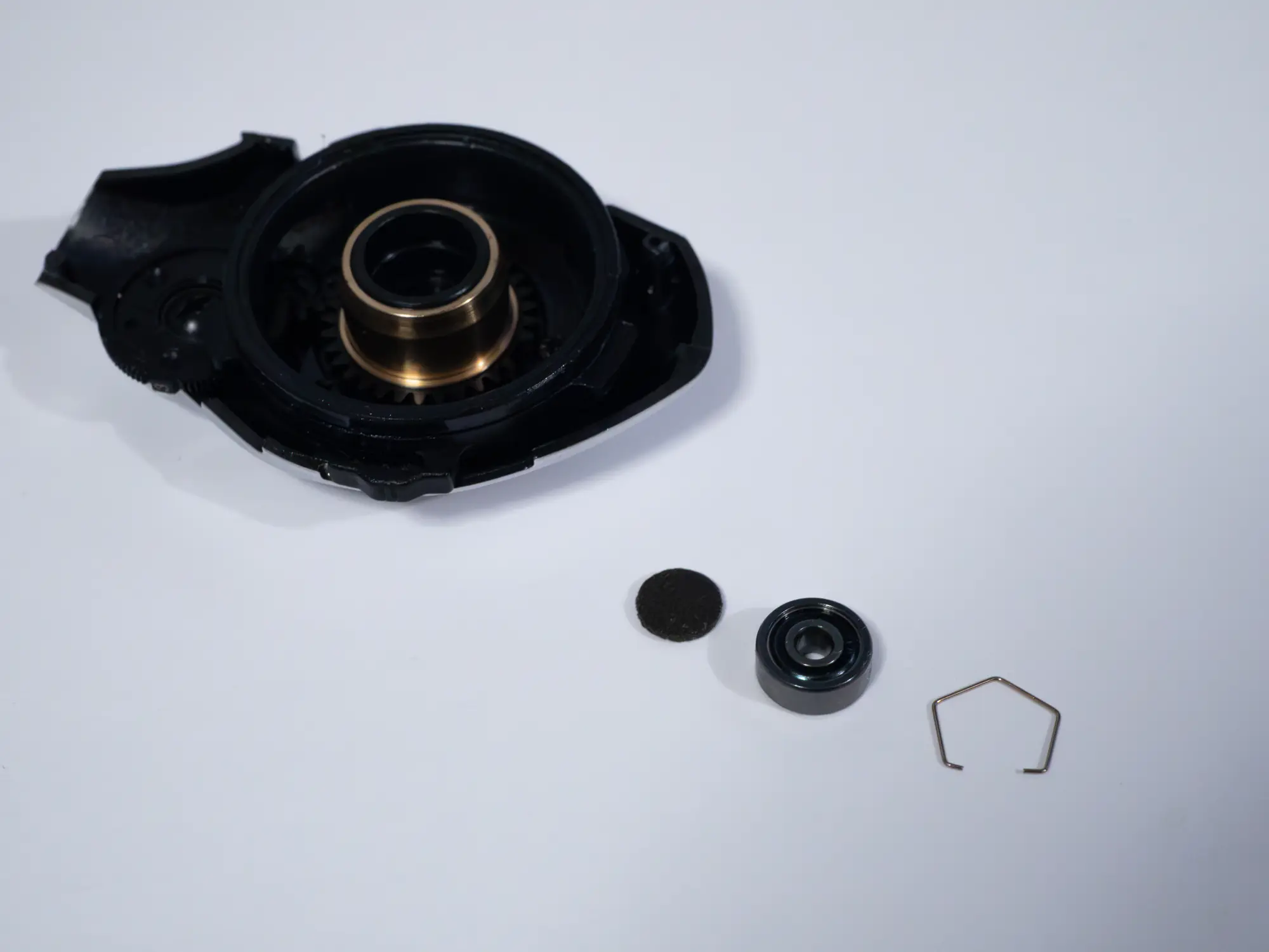 Étape 1 — Roulements de bobine – 16 METANIUM MGL L