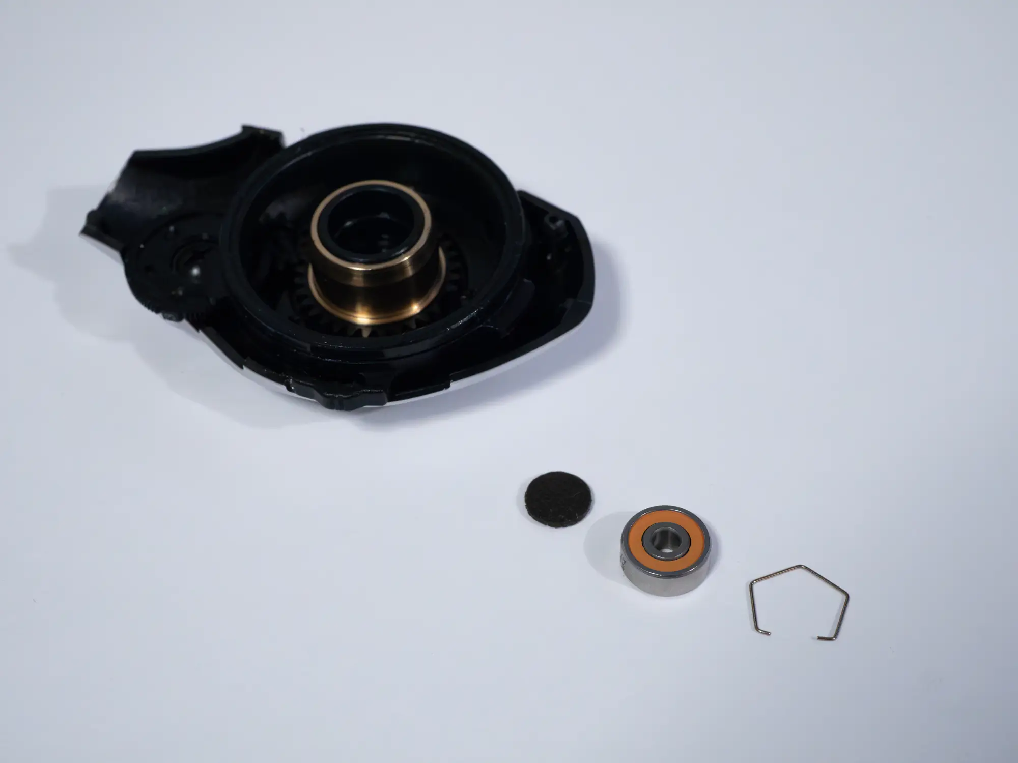 Étape 2 — Roulements de bobine – 16 METANIUM MGL L