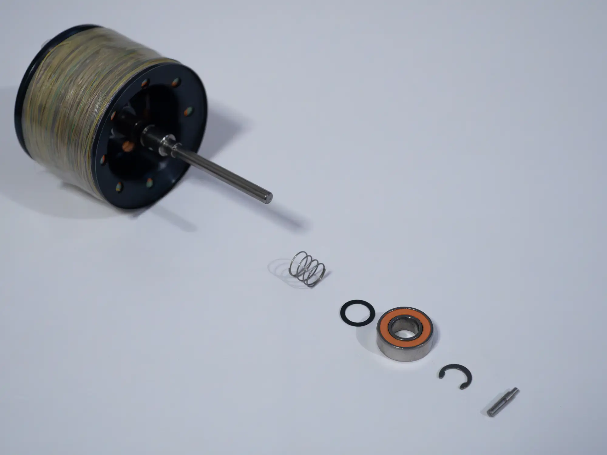 Étape 4 — Roulements de bobine – 16 METANIUM MGL L