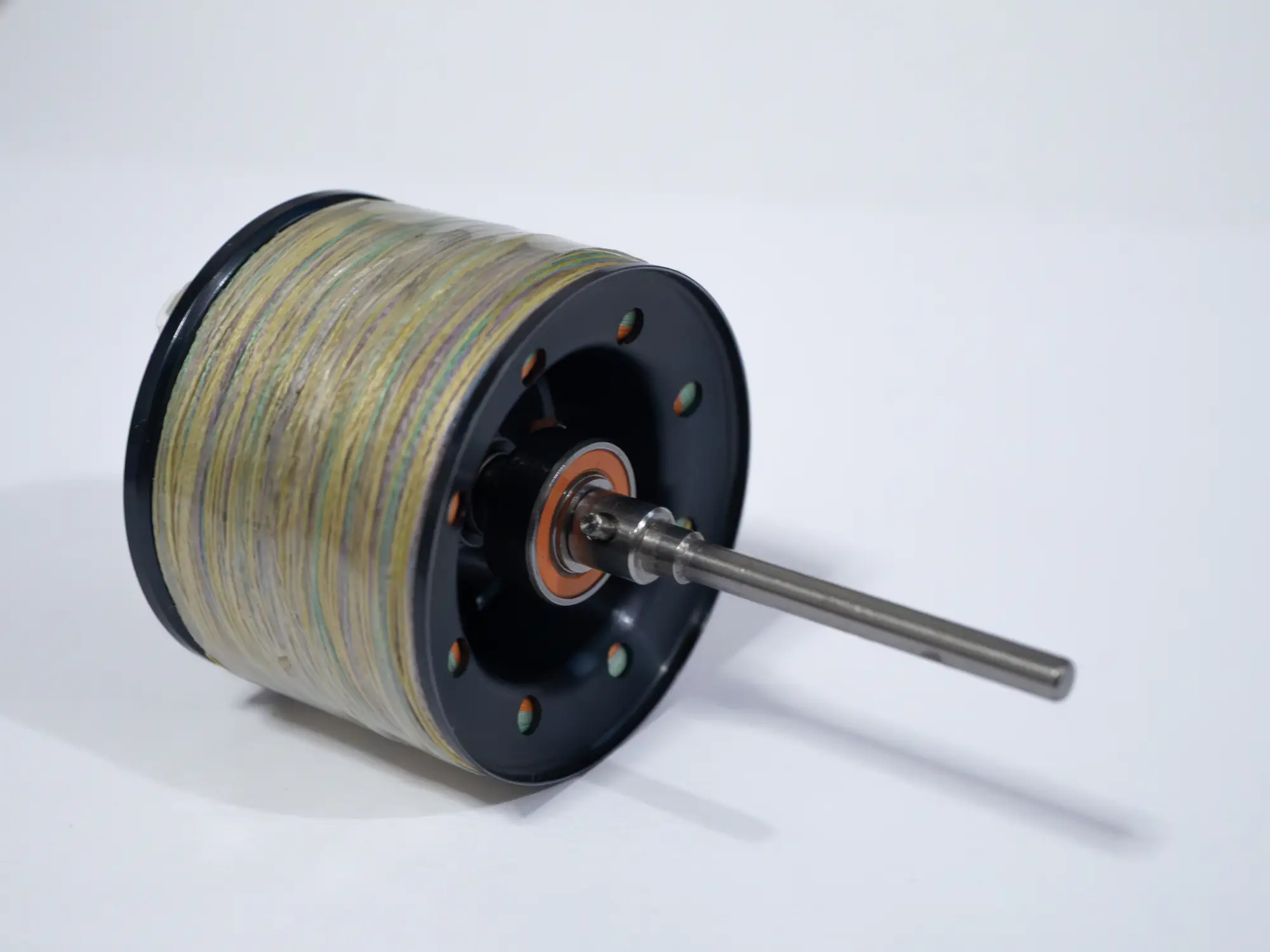 Étape 5 — Roulements de bobine – 16 METANIUM MGL L