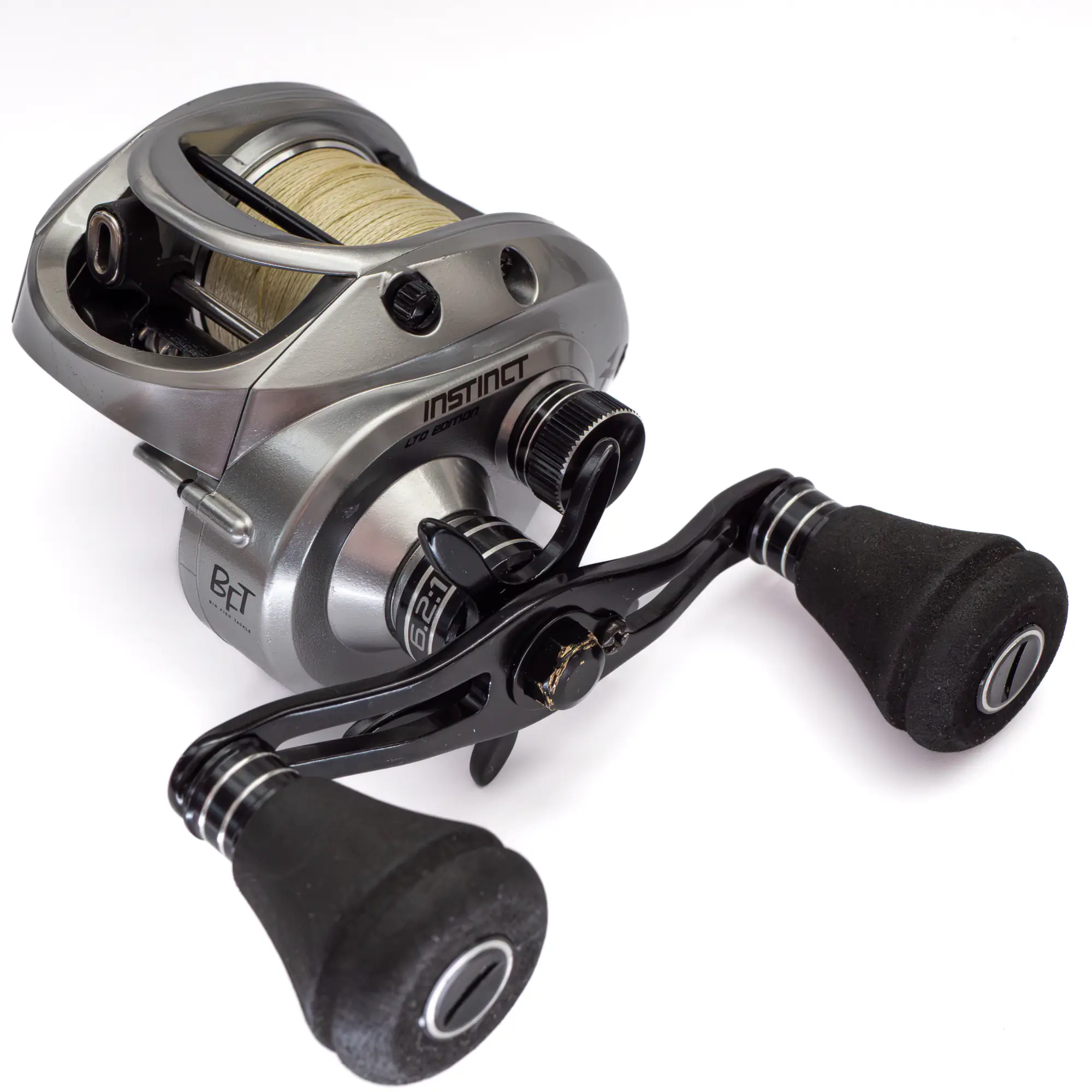 Étape 1 — Roulements de bobine – BFT INSTINCT X7 LTD