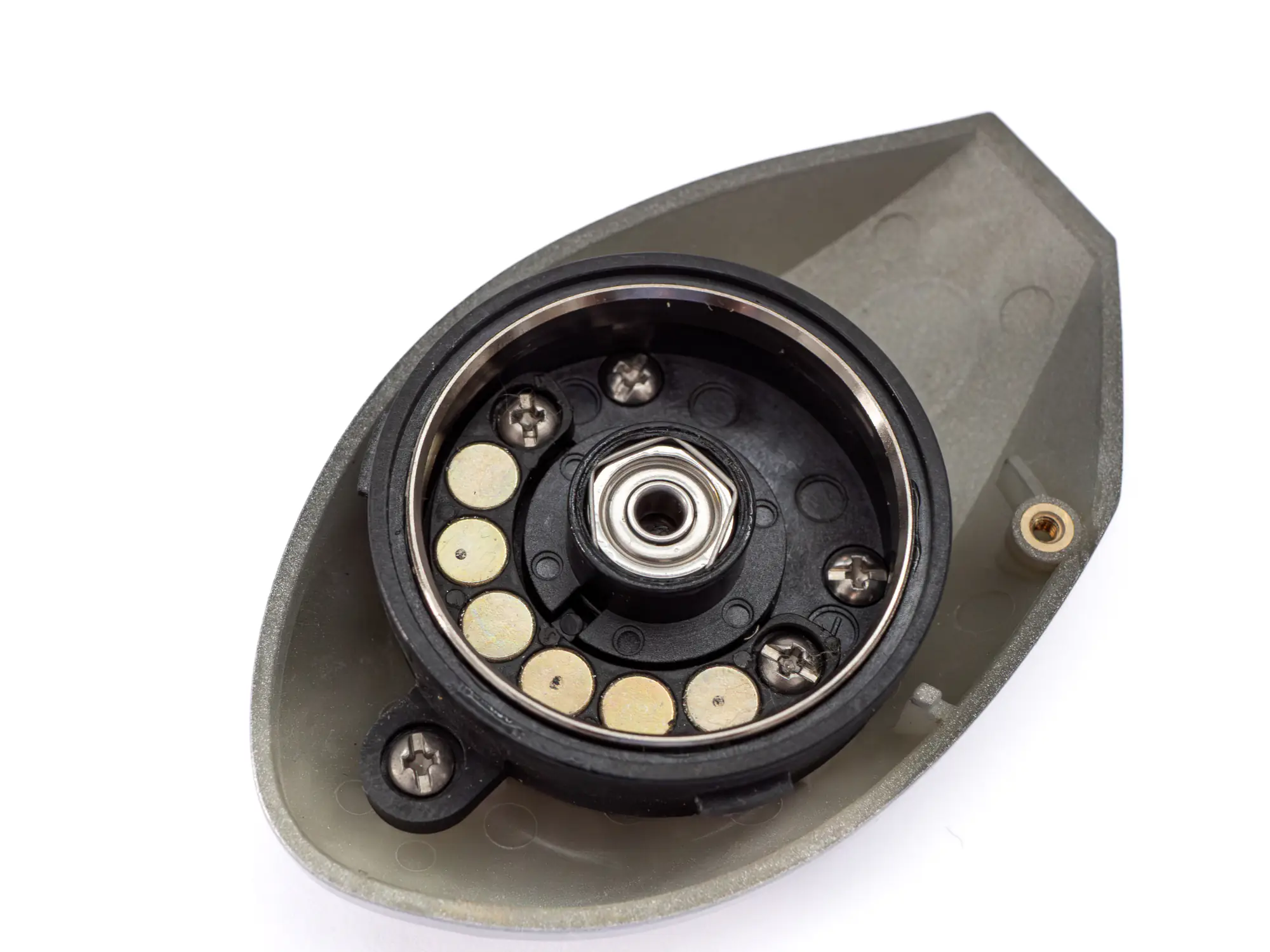 Étape 2 — Roulements de bobine – BFT INSTINCT X7 LTD
