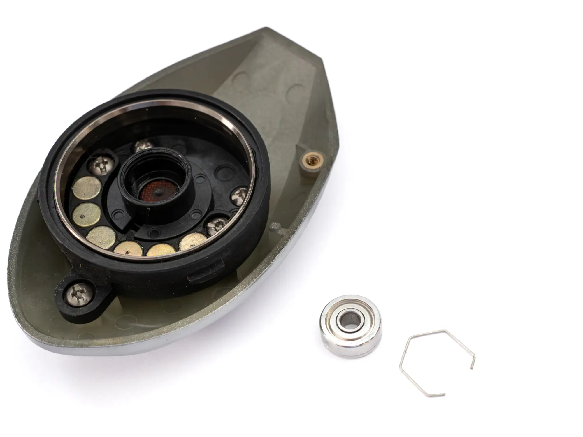 Étape 3 — Roulements de bobine – BFT INSTINCT X7 LTD
