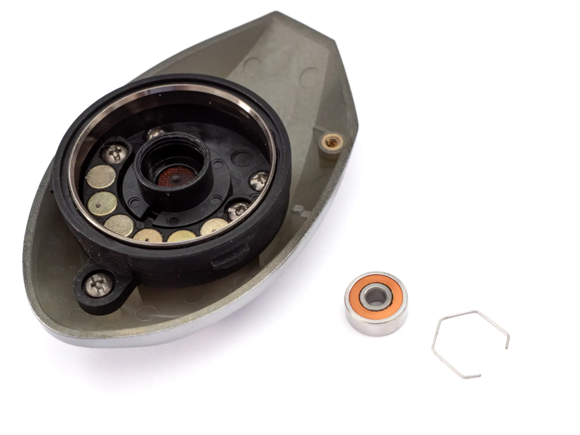 Étape 4 — Roulements de bobine – BFT INSTINCT X7 LTD
