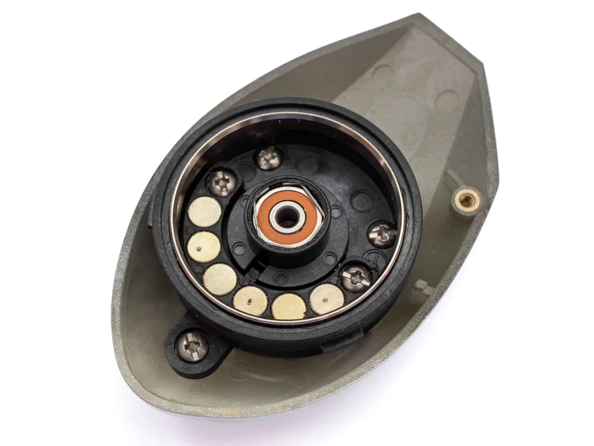 Étape 5 — Roulements de bobine – BFT INSTINCT X7 LTD