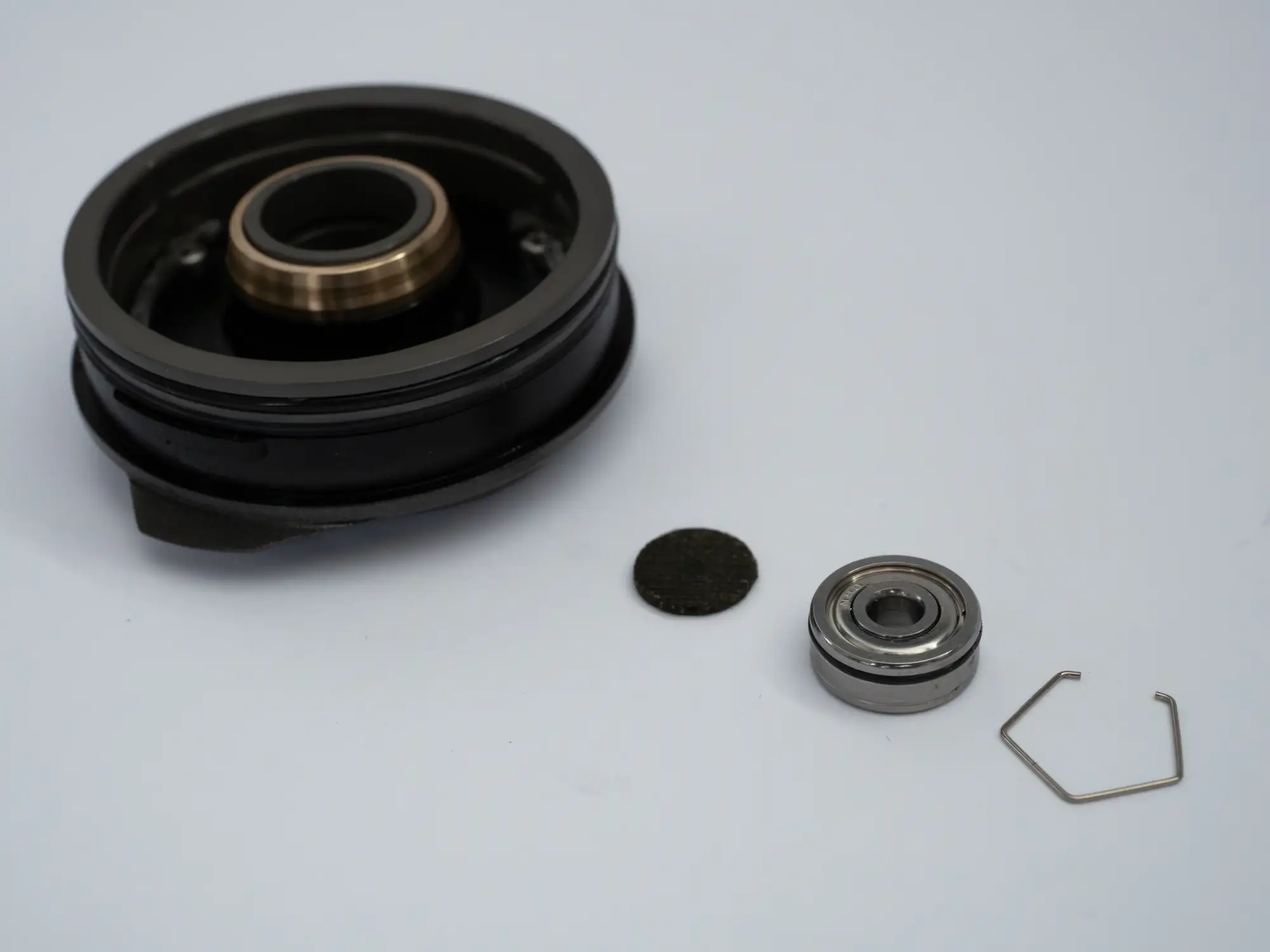 Étape 2 — Roulements de bobine – 20 METANIUM HG L