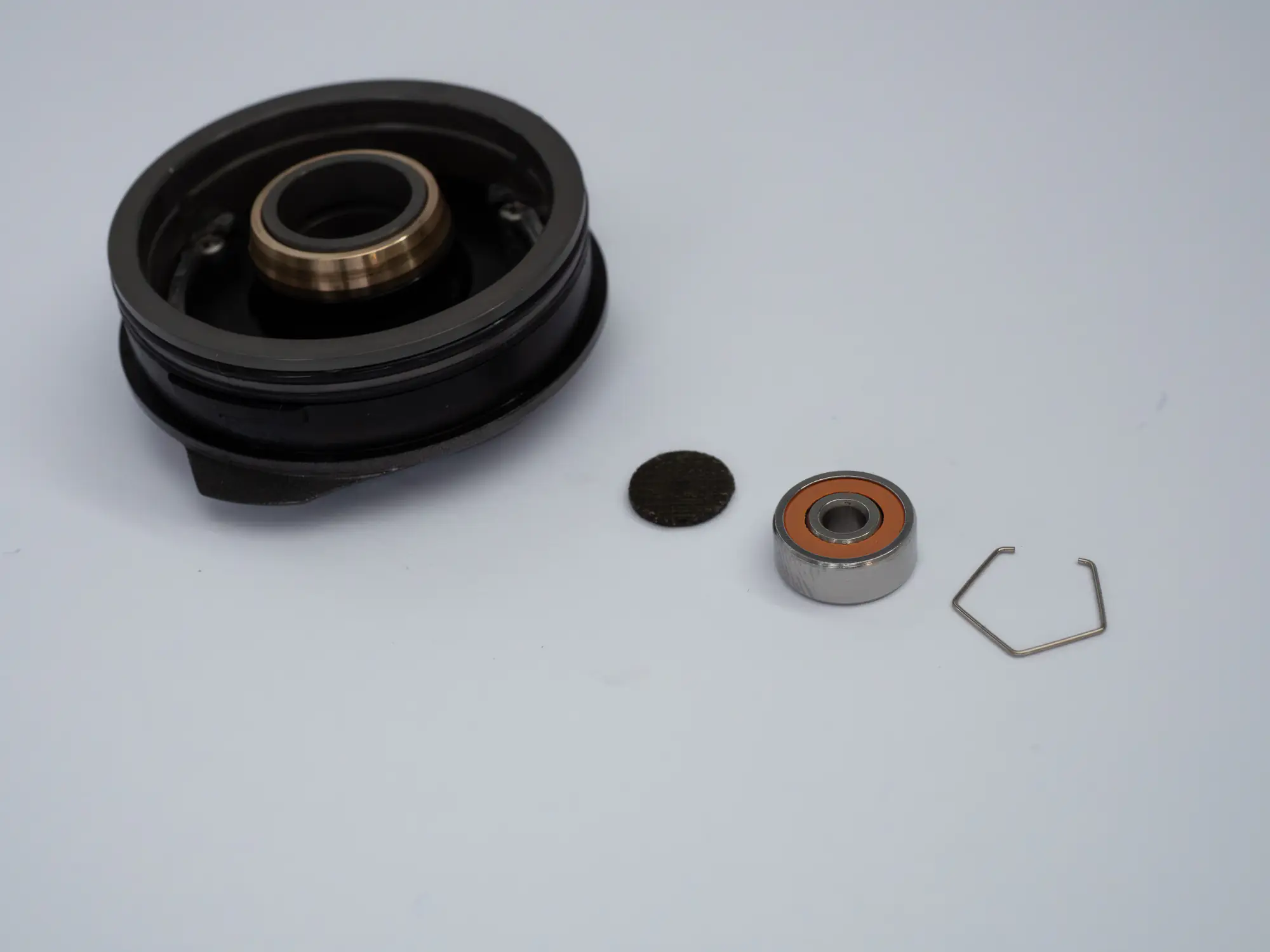 Étape 3 — Roulements de bobine – 20 METANIUM HG L