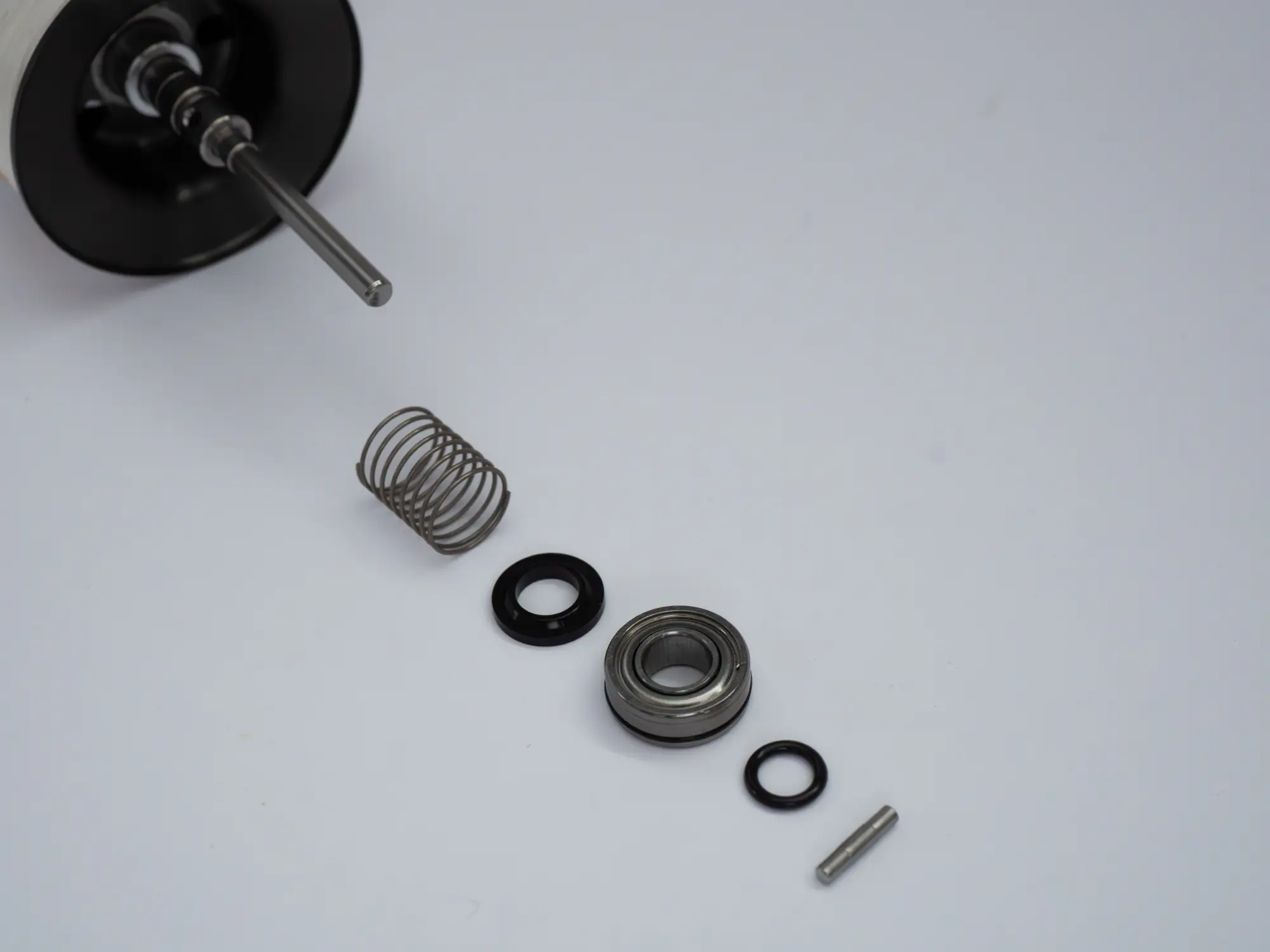 Étape 4 — Roulements de bobine – 20 METANIUM HG L