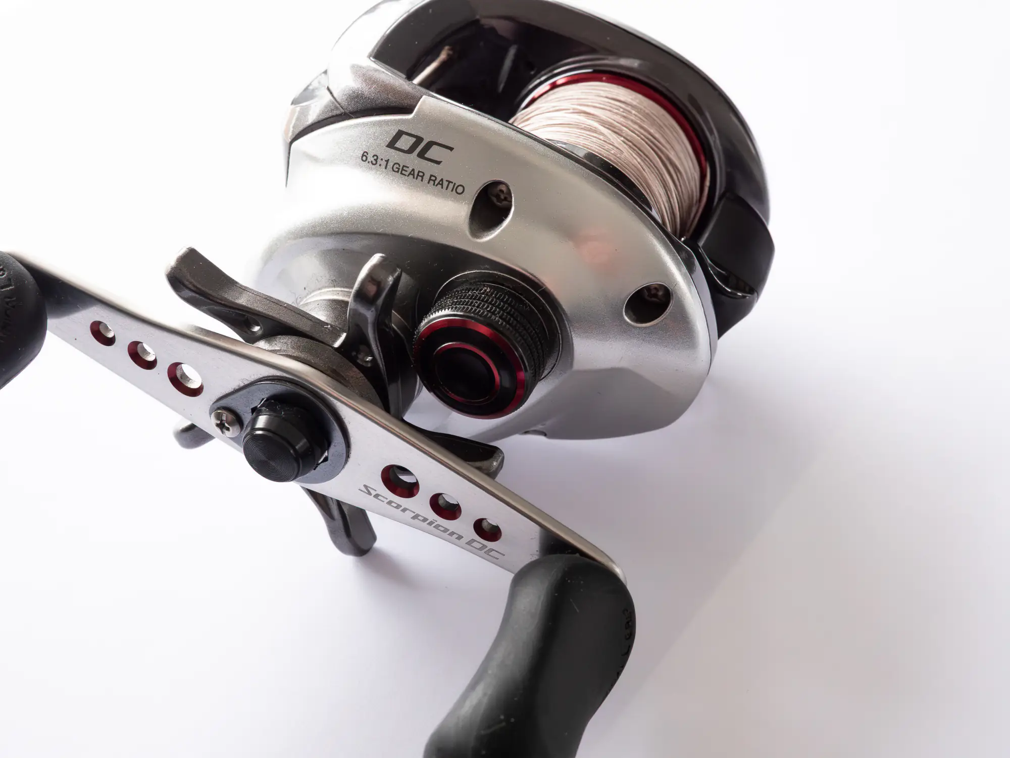 Étape 1 — Roulements de bobine – 11 SCORPION DC L