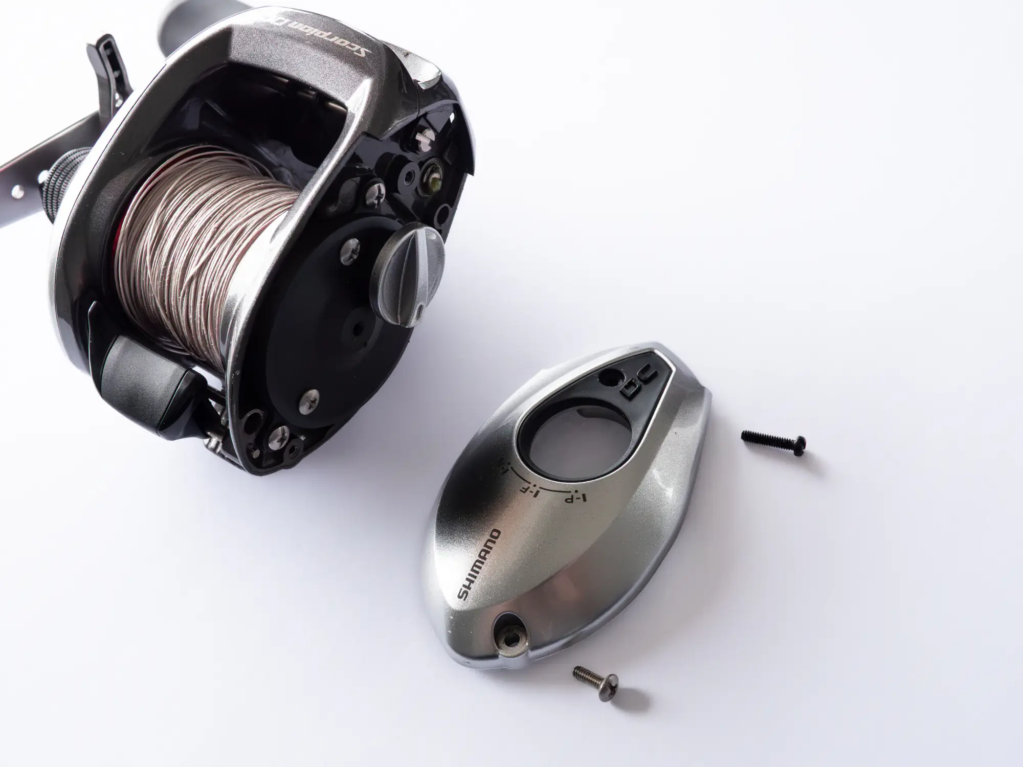Étape 2 — Roulements de bobine – 11 SCORPION DC L