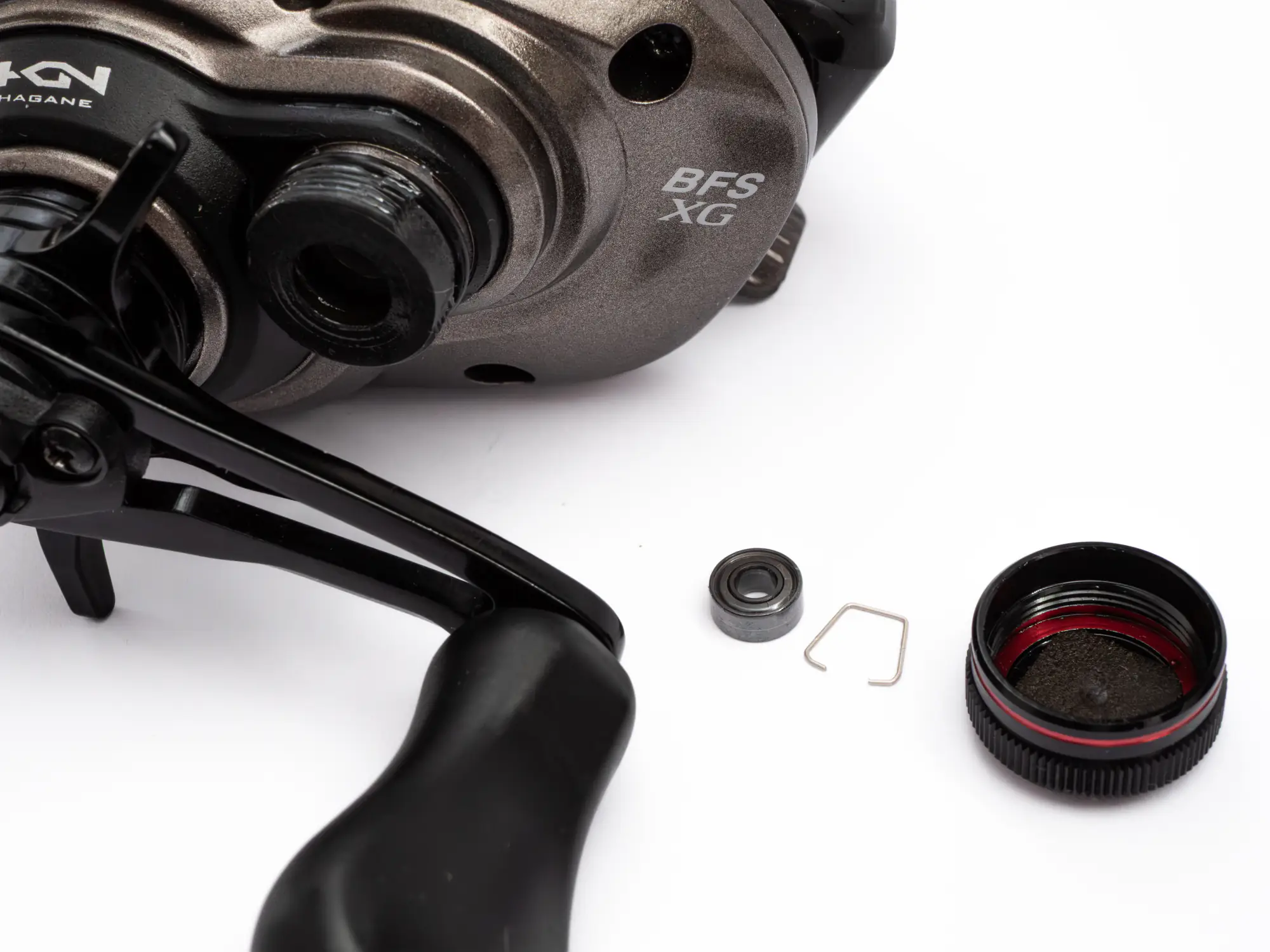 Étape 4 — Roulements de bobine – 17 SCORPION BSF XG L