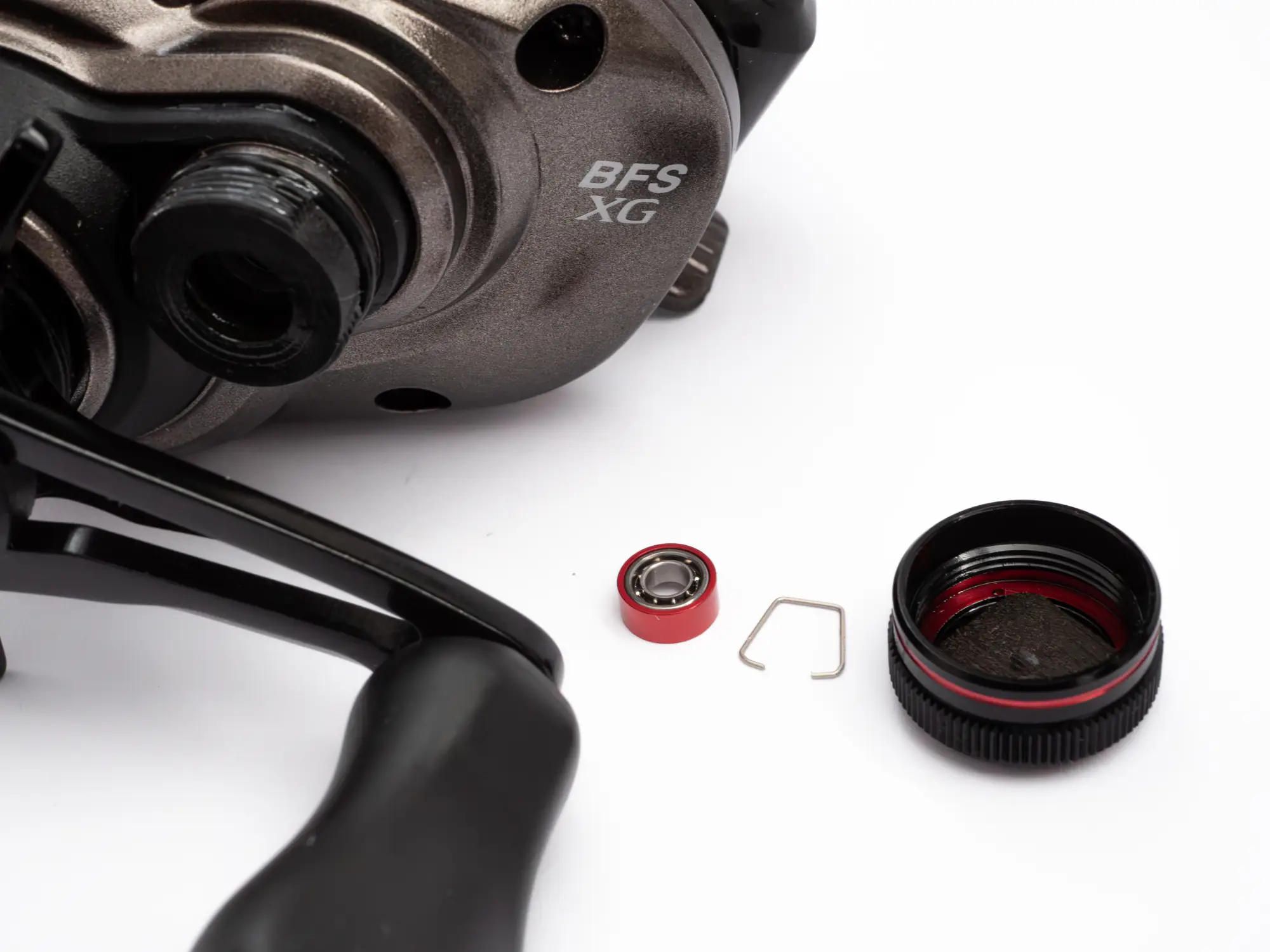 Étape 5 — Roulements de bobine – 17 SCORPION BSF XG L